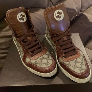 Men’s Hightop Gucci size 12 sneakers